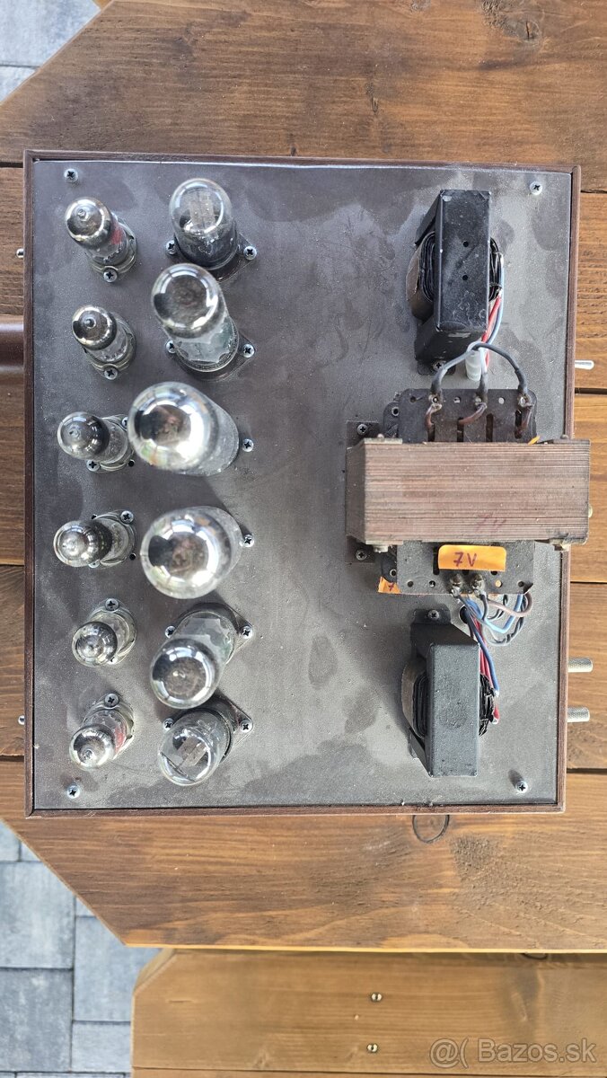 Elektrónkový zosilňovač - 3