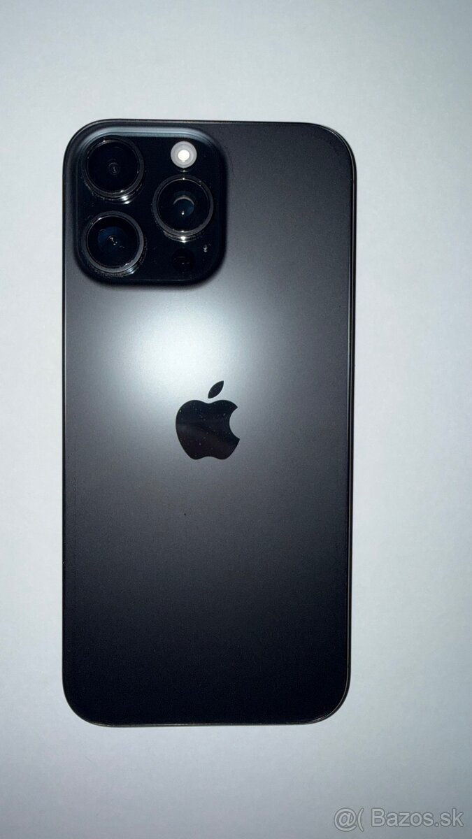 Apple iPhone 16 Pro Max 256GB Black Titanium - 3