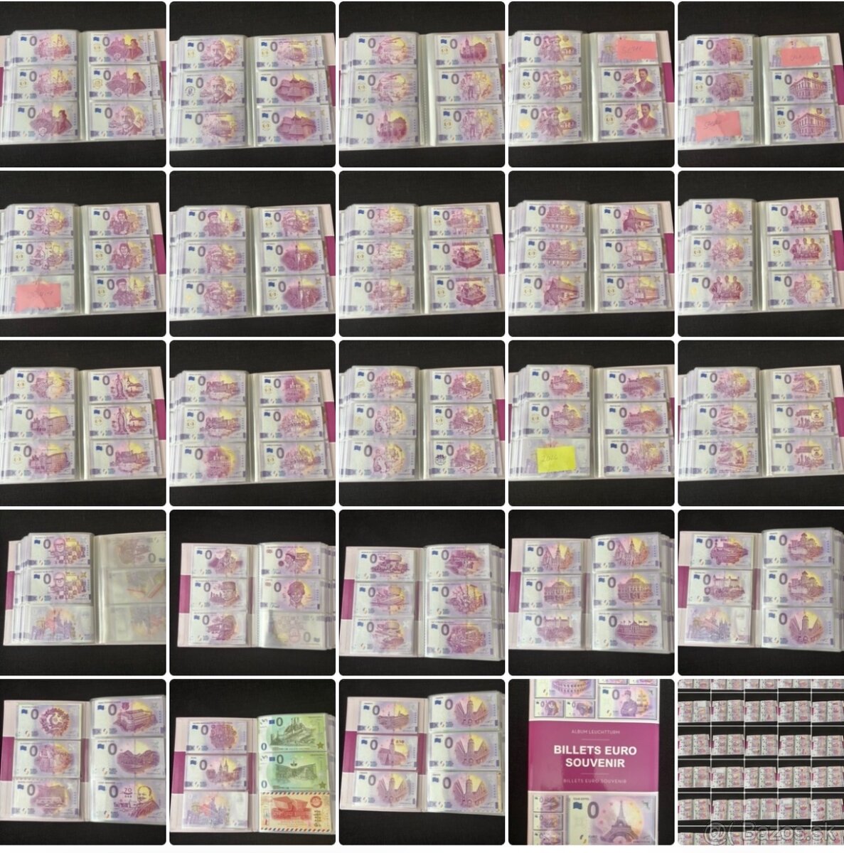 0€ bankovky souvenir - 3