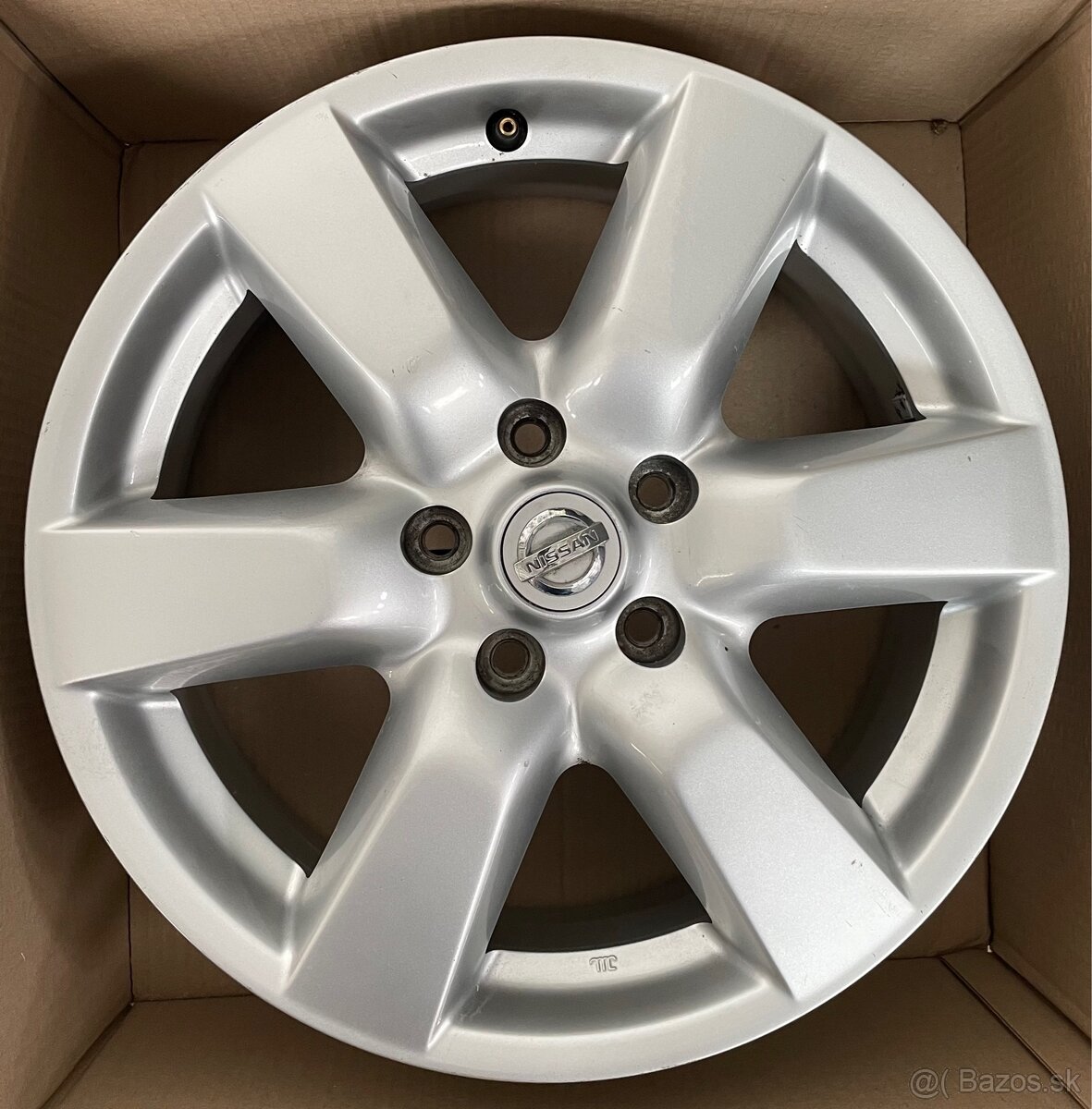 5x114,3 R17 6,5J ET45 Nissan - 3