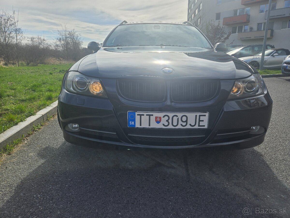 Predám BMW e91 Touring 325d M57 145kw - 3