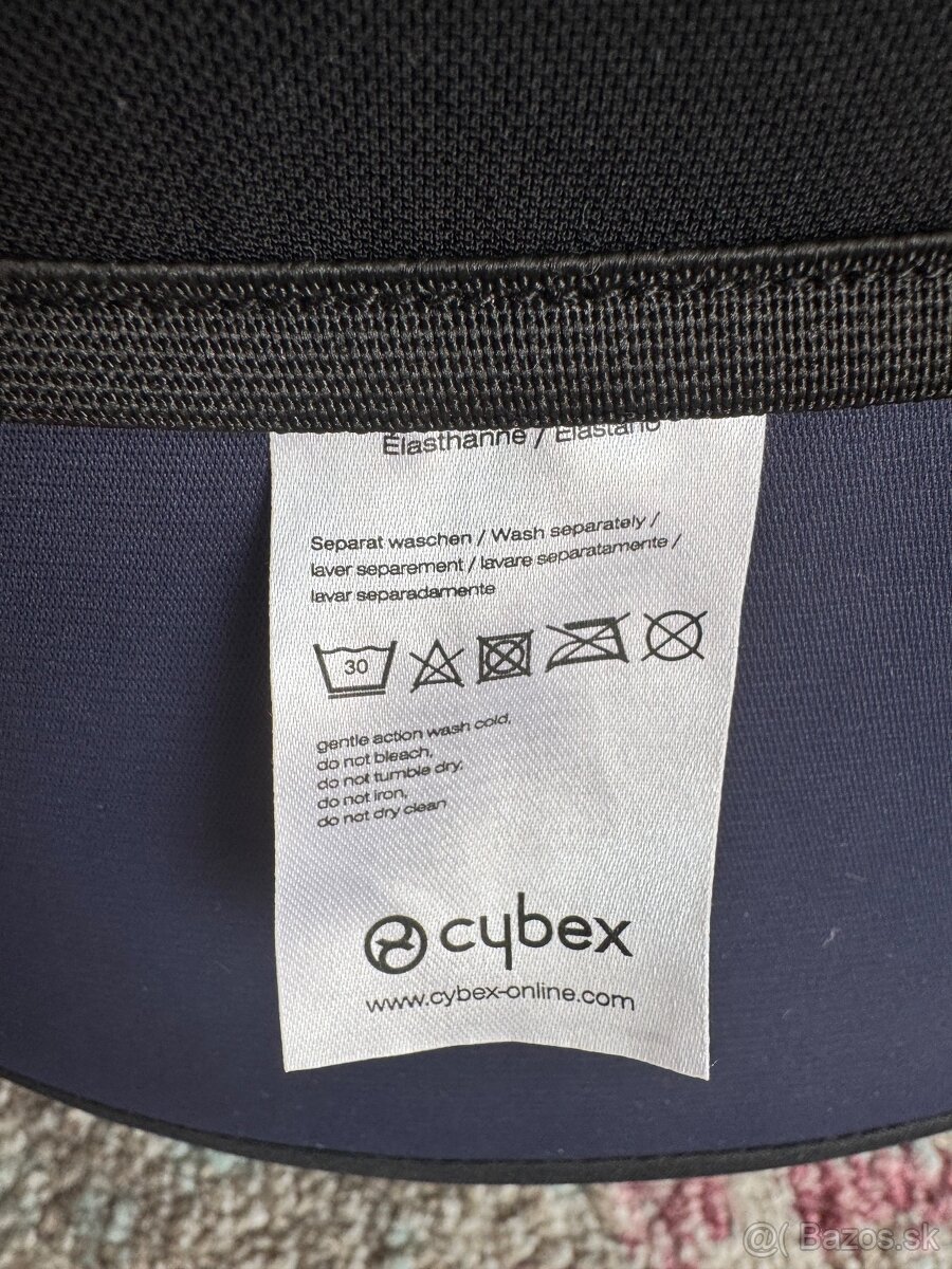 Cybex priam vanicka indigo navy blue - 3