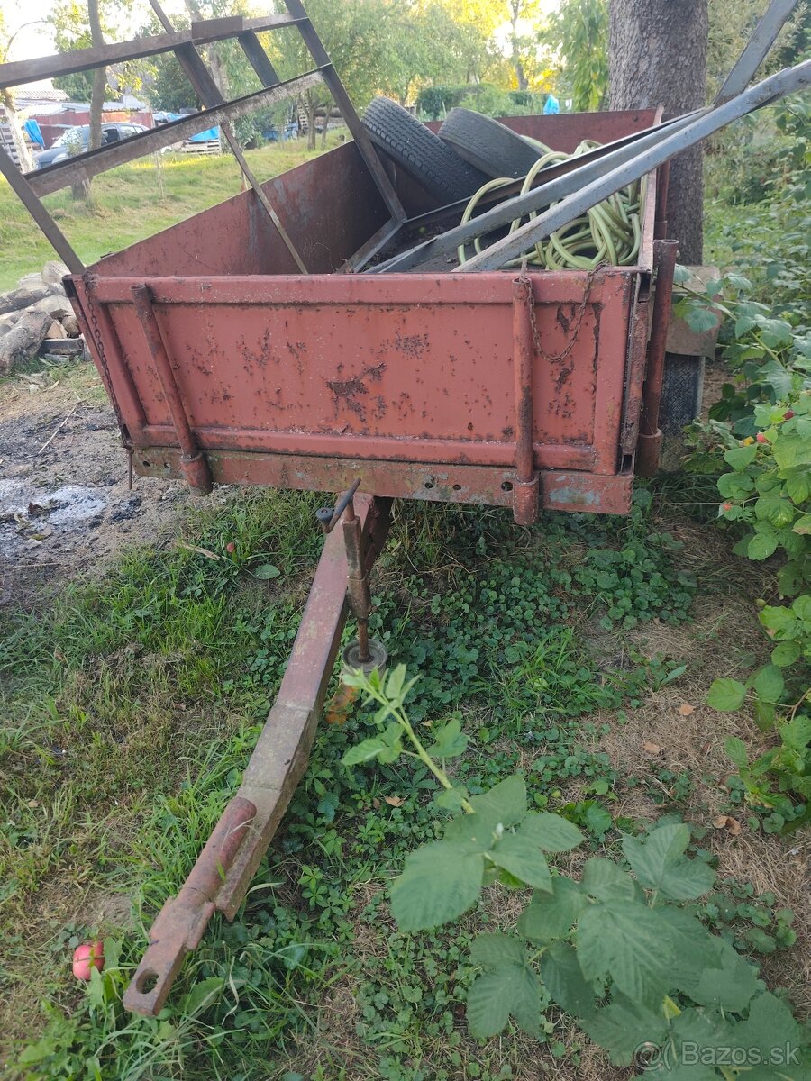 Predná vlečku za malotraktor - 3