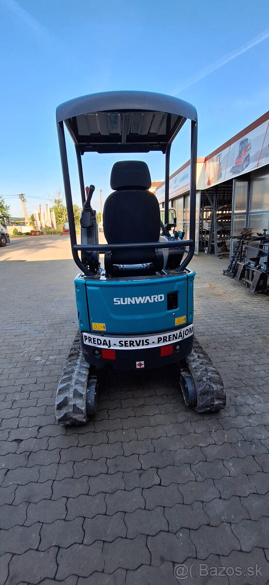 SUNWARD SWE18UF DIESEL vrátane lyžíc - 3