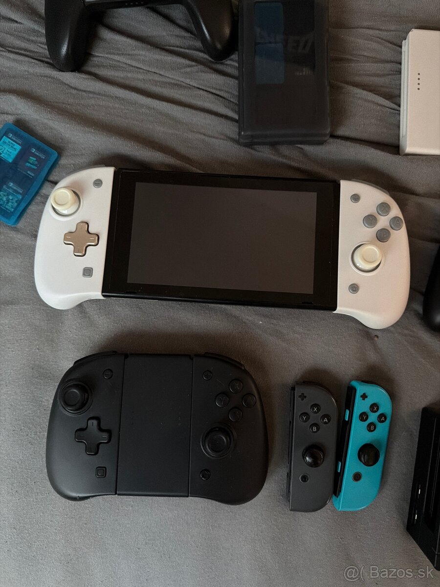 Nintendo Switch V1 XAJ7000 UNPATCHED + príslušenstvo - 3