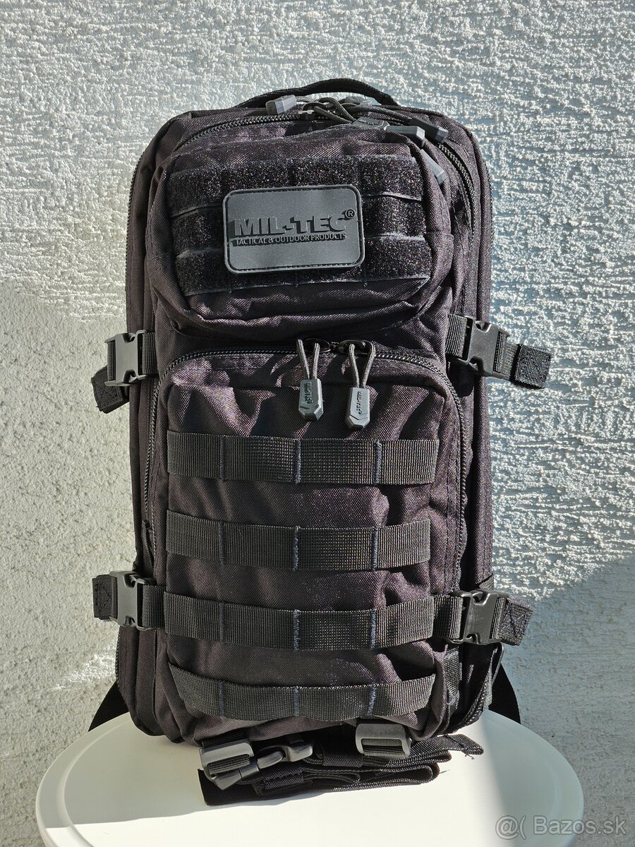 Ruksak Mil-Tec Assault Small 20l - čierny - 3