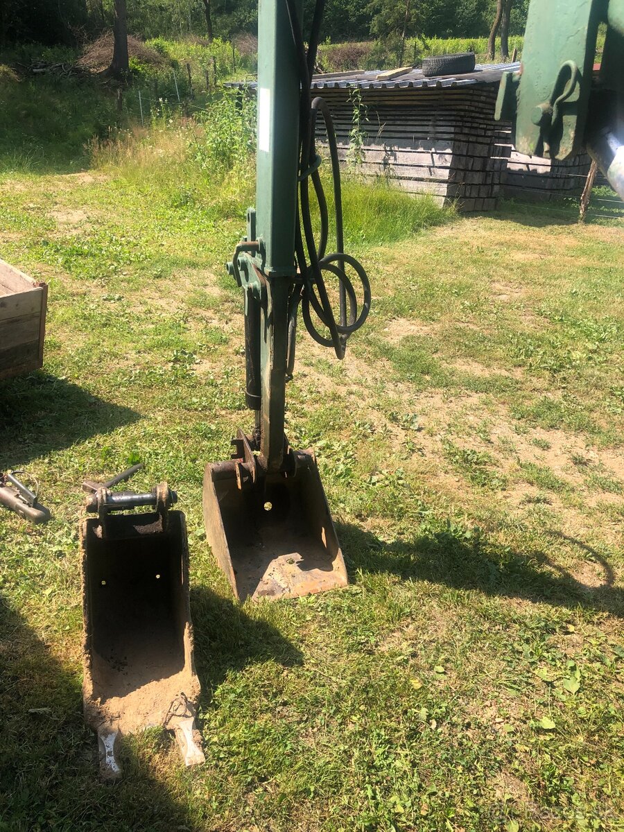 Predám podkop do trojbodu za traktor. - 3