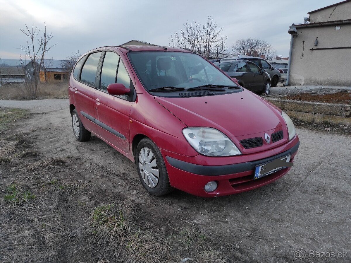 Renault scenic 1,6 16v 79kw levně - 3