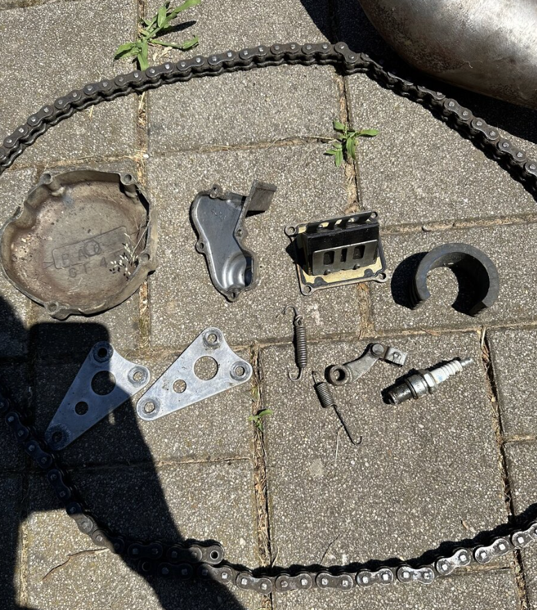 Yamaha Yz 125