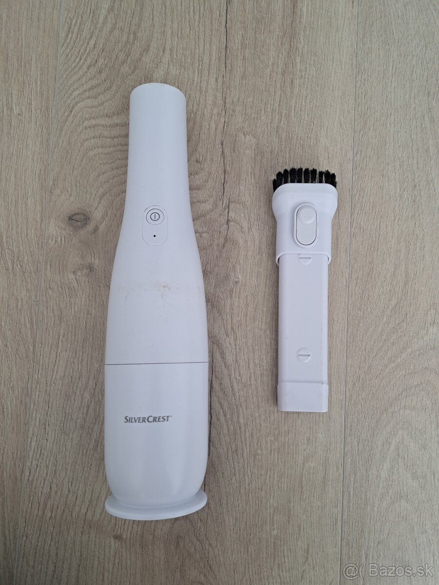 Ručny vysavac silvercrest biely - 3