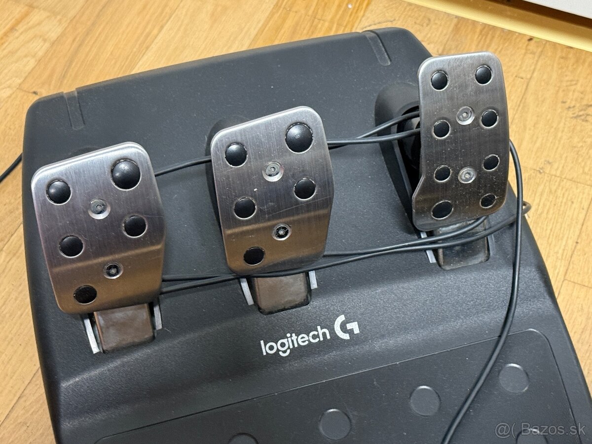 Logitech G29 - Dobrý stav. - 3