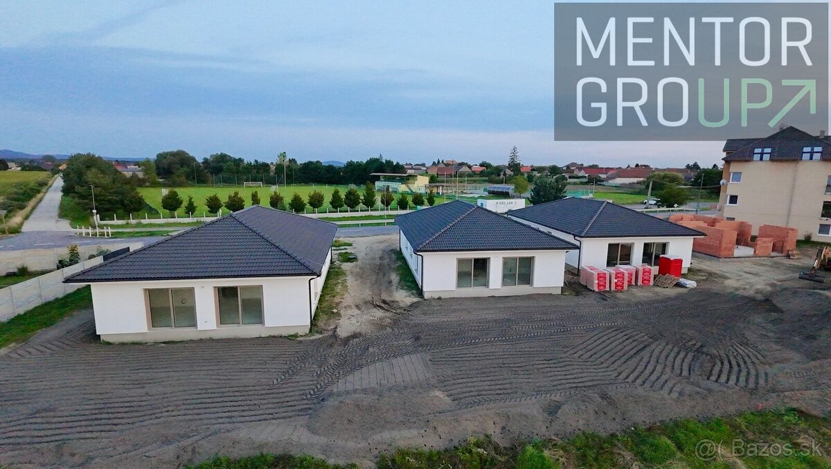 VR 360: Novostavba veľkého 4i bungalovu - holodomu s tepelný - 3