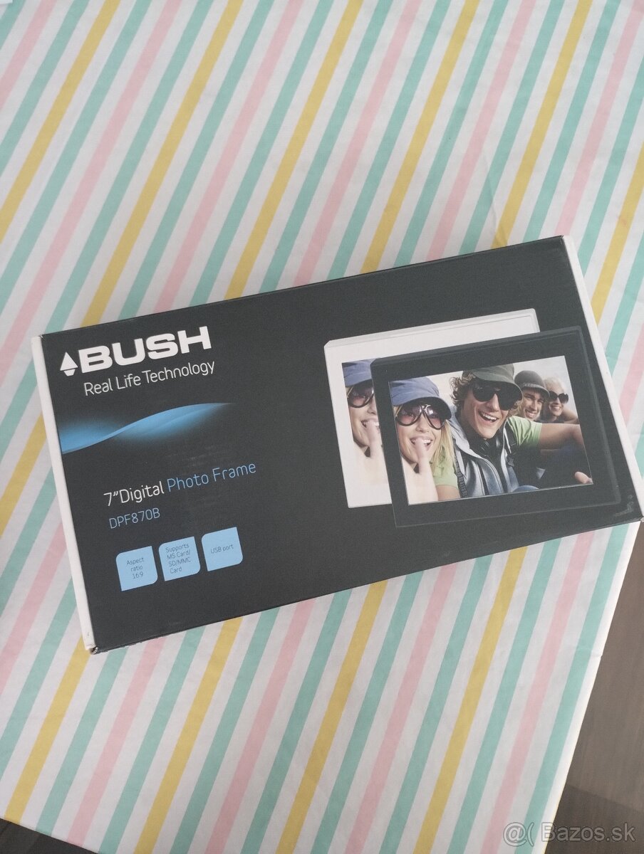 Predám digitalny fotorámik zn.Bush - 3