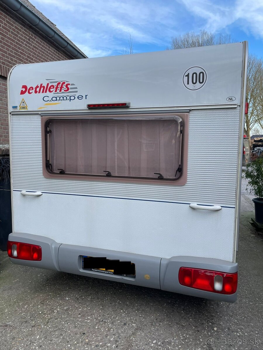 Predám karavan Dethleffs Camper 470-bojler-sprcha r.v.2002 - 3