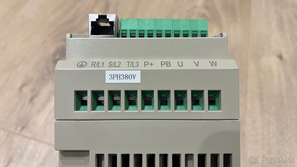 Frekvenčný menič - 3