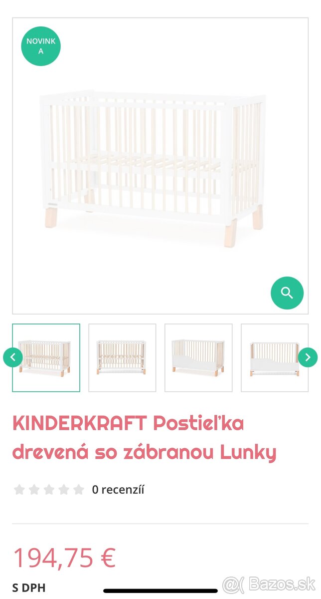 Detska postielka Kinderkraft - 3