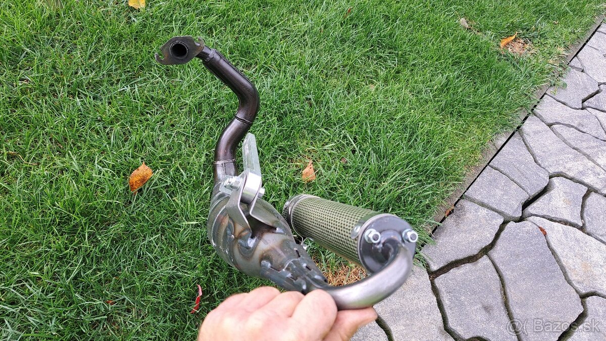 Ladeny vyfuk GIANNELLI ,SKUTER - 3