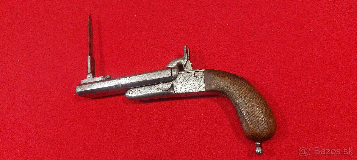 PIŠTOL S BAJONETOM - 3