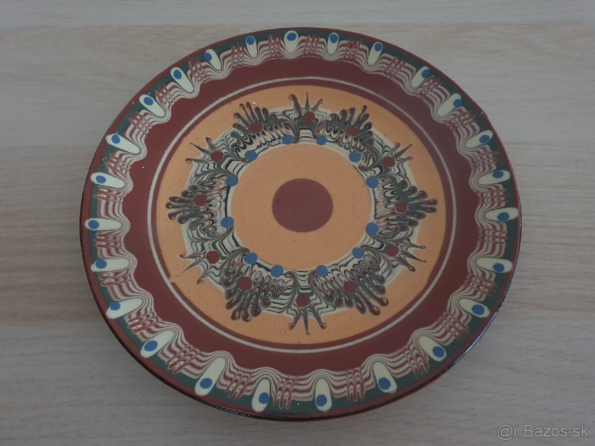 Ozdobné, nástenné taniere - 3