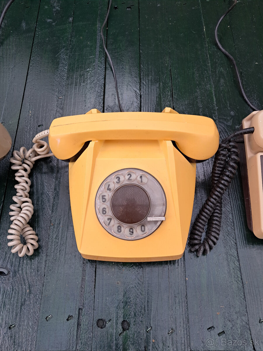 Predam funkcne retro telefony - 3