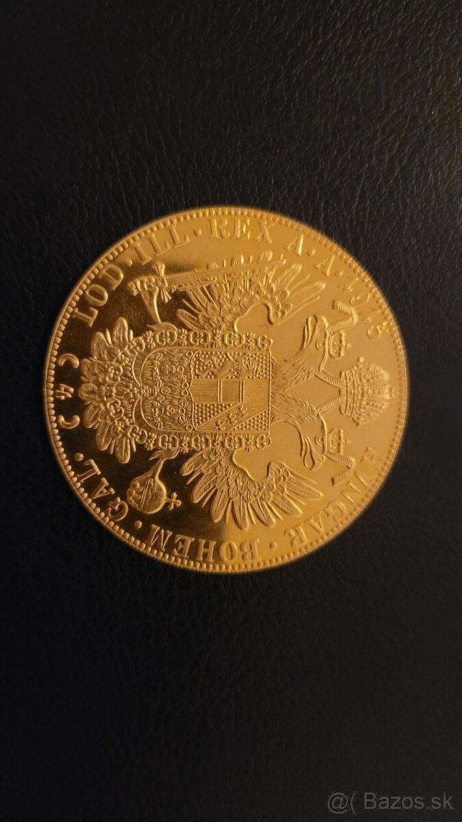 4dukát František Jozef 1915 - 3