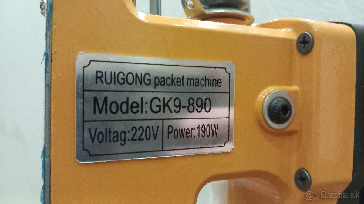 šijacia mašina na vrecia - Ruigong GK9-890 - 3