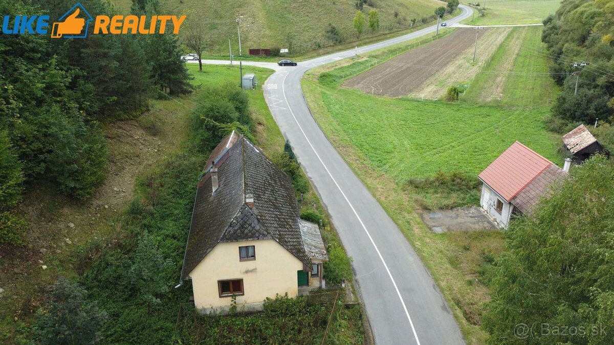 Rodinný dom s hospodárskou budovou (humno), Záborie - 3