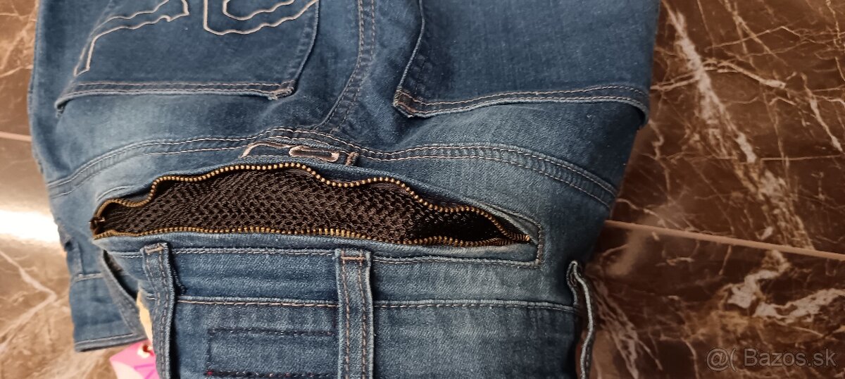 MOTOJEANS, moto rifle dámske - 3