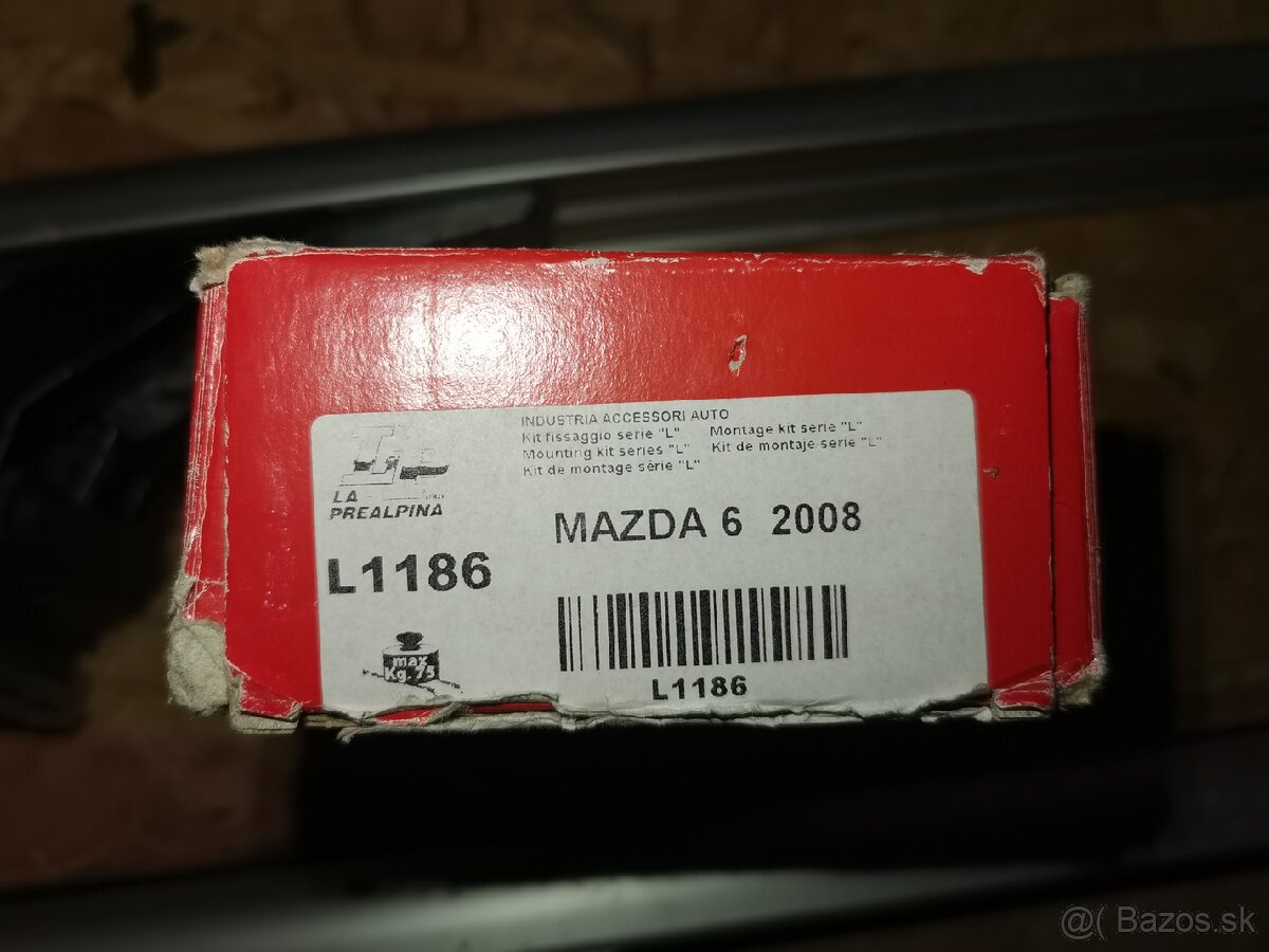 strešný nosič na Mazdu 6 - 3