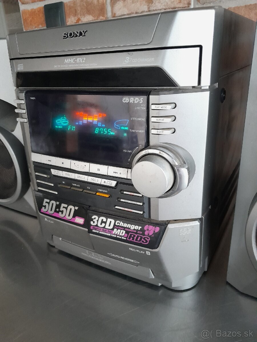 Hifi systém Sony - 3