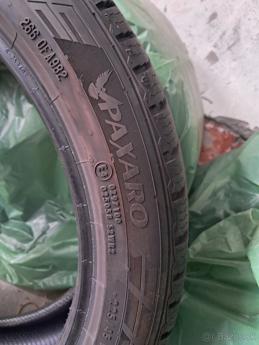 Zimné pneumatiky r18 225/45 - 3