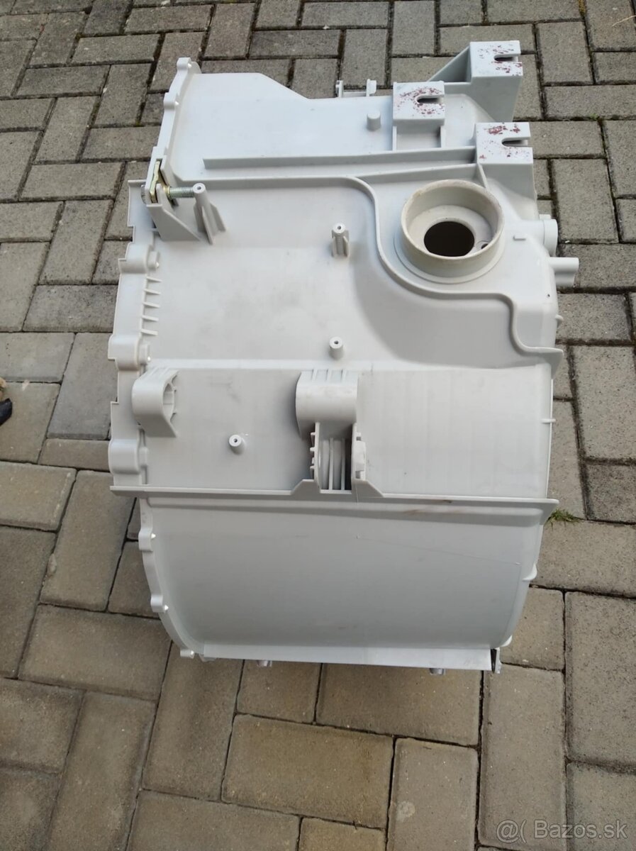 bubon, nádrž-vaňa práčky whirlpool, whirpool. - 3