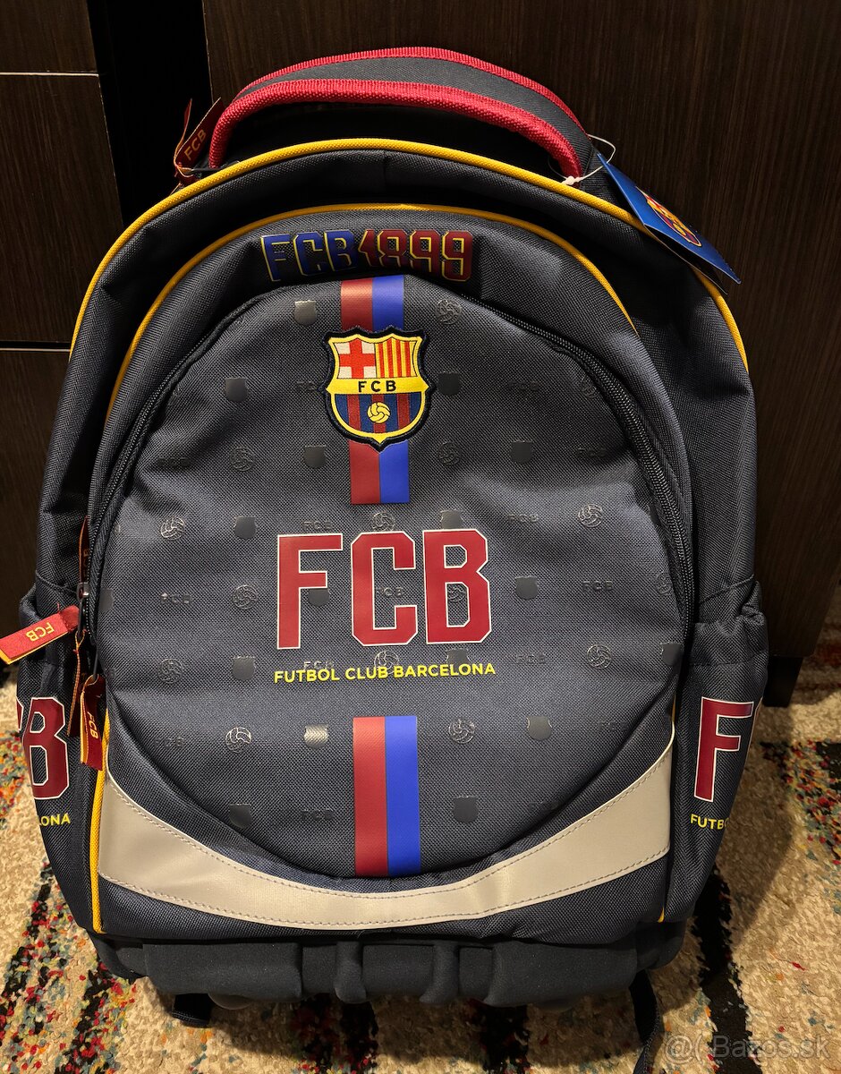 FC Barcelona školské tašky - 3