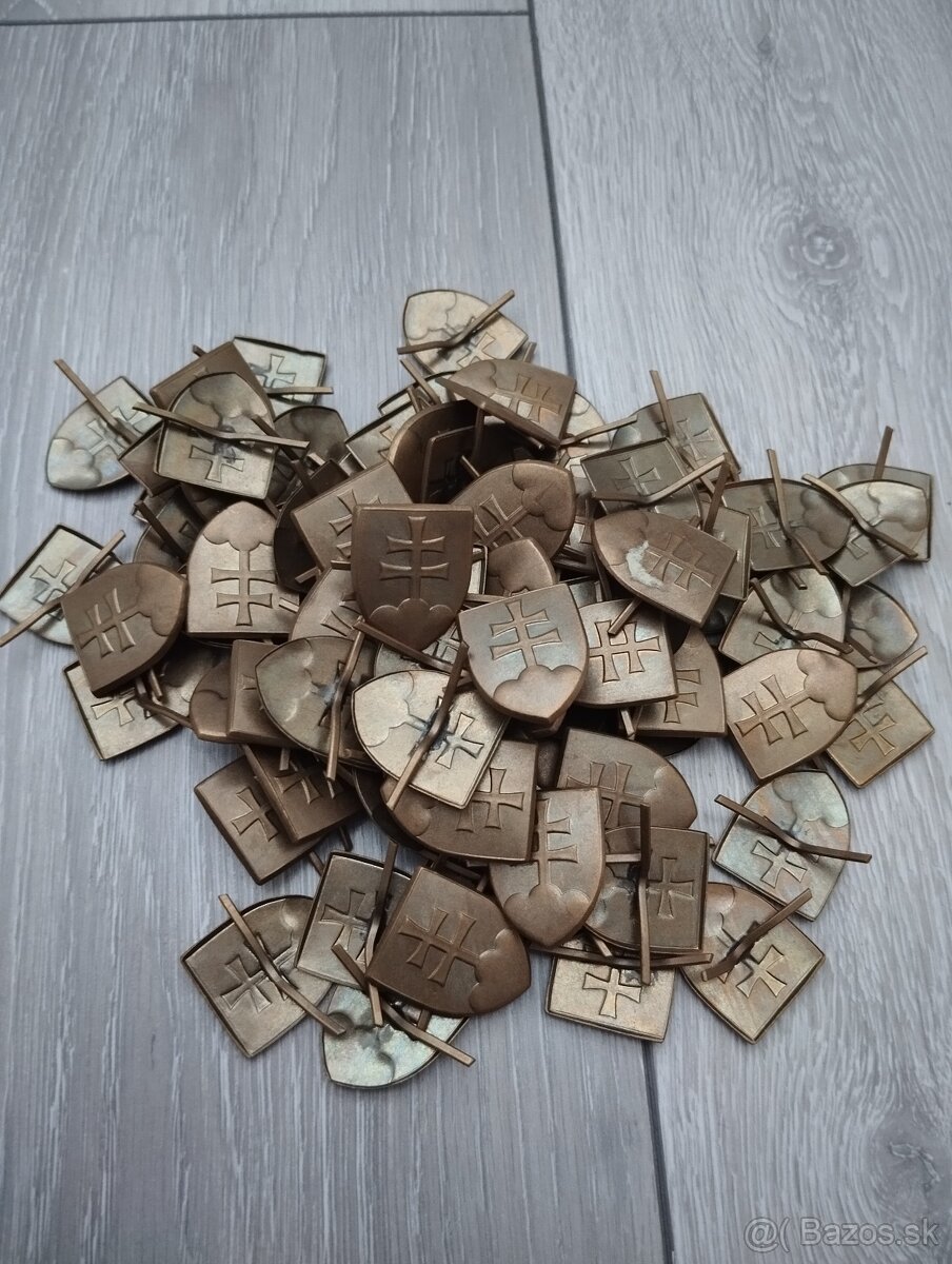 Odznaky hviezdicky - 3