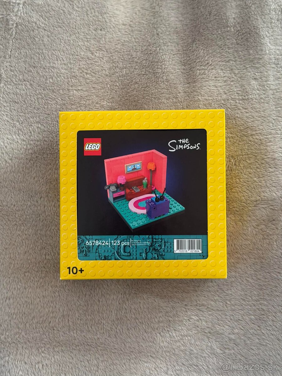 LEGO Icons The Simpsons Krusty Burger 10352 - 3