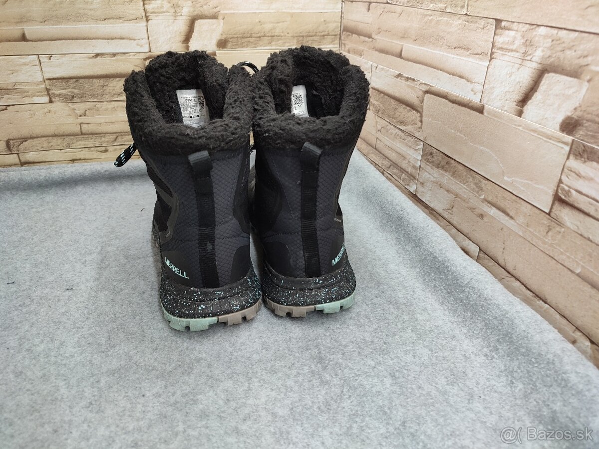 Merrell 38,5 - dámske waterproof členkové topánky - 3