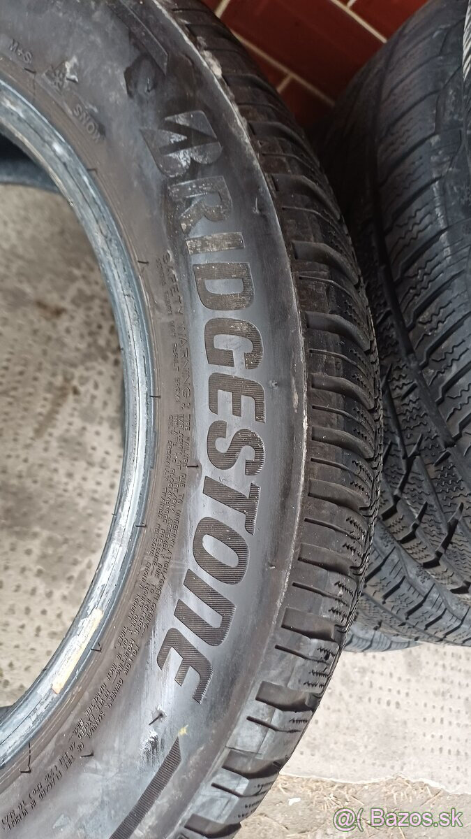 205/60 r16 zimné pneumatiky, Bridgestone - 3