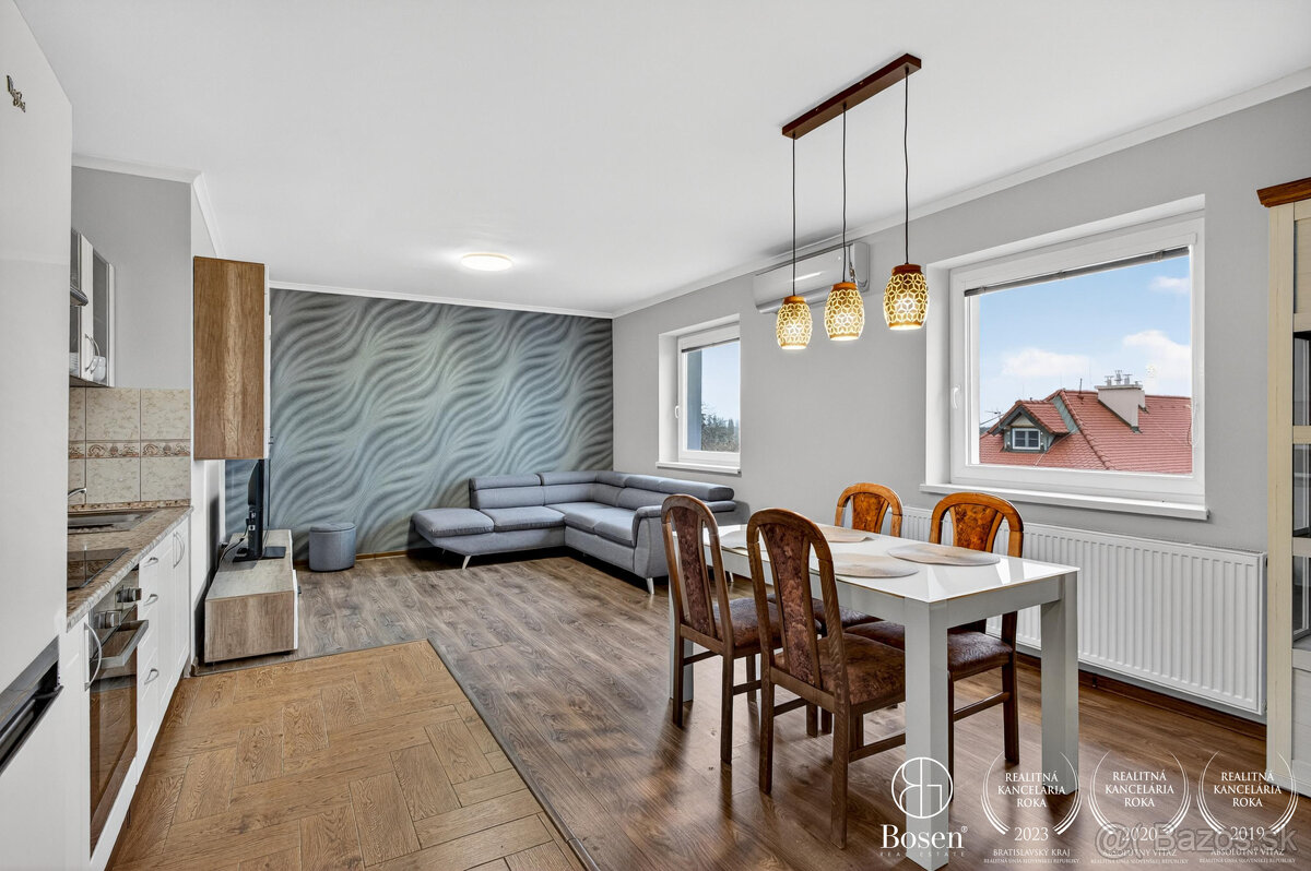 BOSEN | veľký 2 izbový byt vo Veľkých Levároch - 3