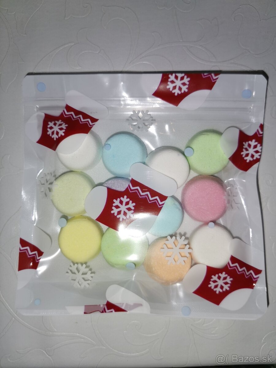 Šumivé bomby do kúpeľa - balíček Mikuláš - 3