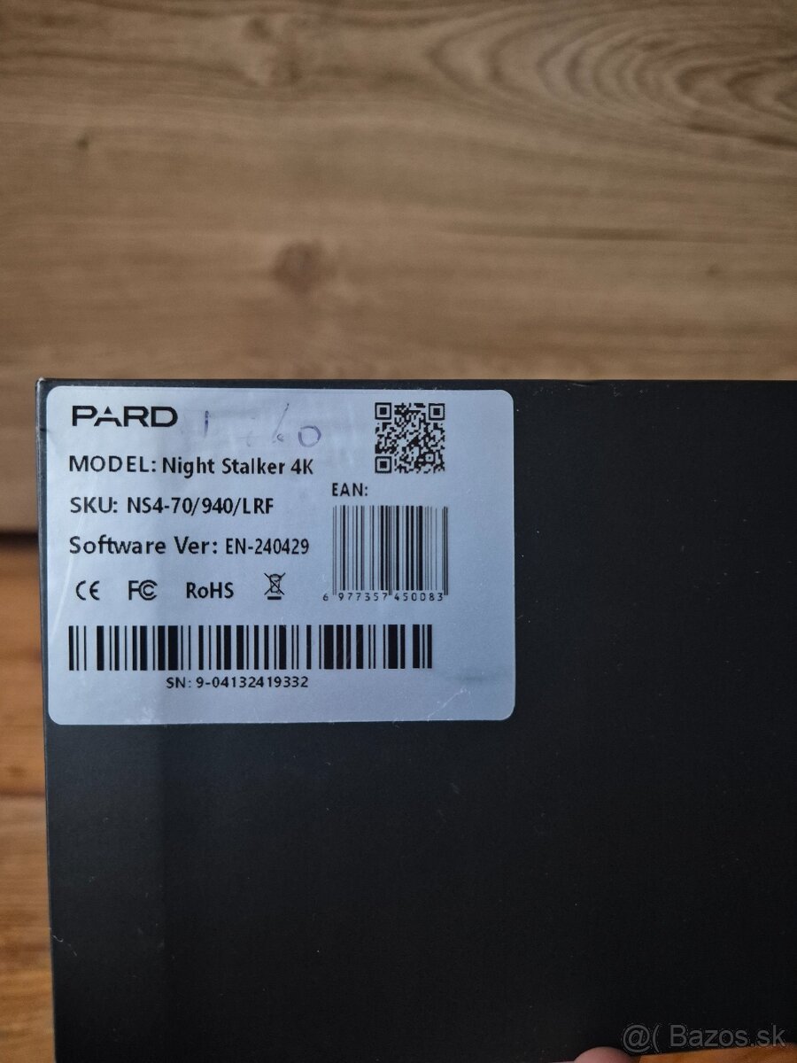 Pard Night Stalker 4K 940nm 70LRF - 3