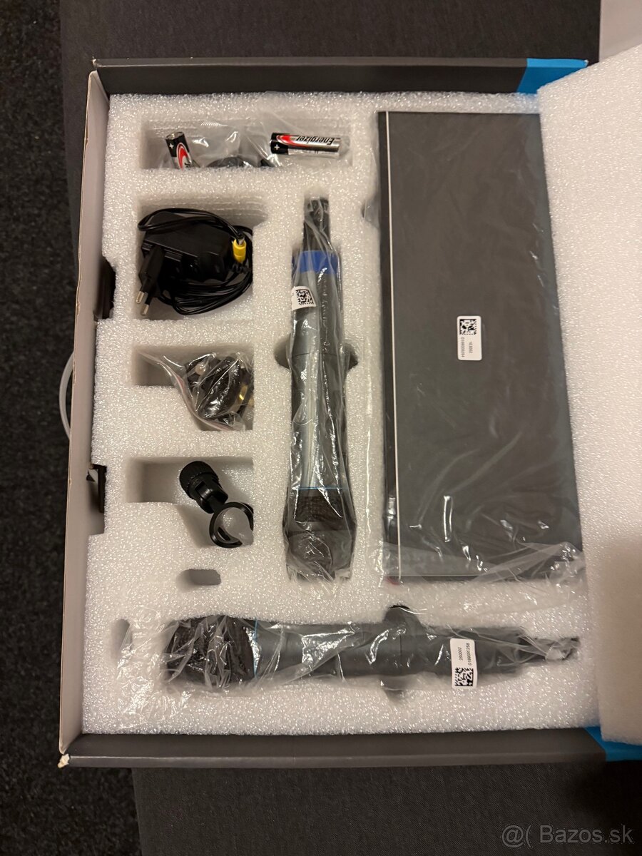 Predám 3x použité Sennheiser XSW1-825 Dual - 3