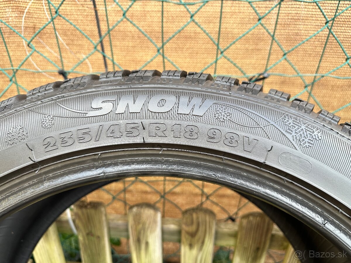 235/45 R18 98V XL zimné KORMORAN - 3