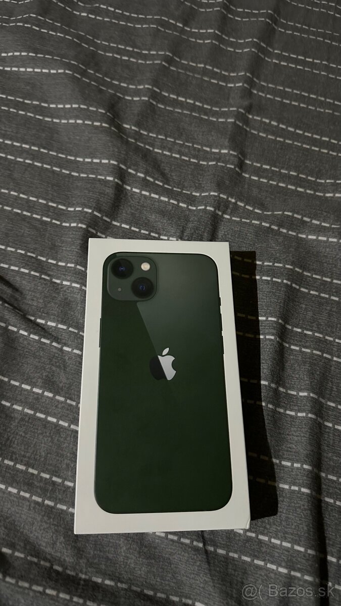 Nový v krabici iPhone 13 256 GB, zelený - 3