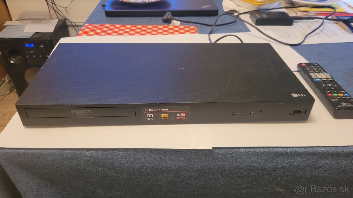 Predám špičkový UHD / BD prehrávač LG UBK90 - 3
