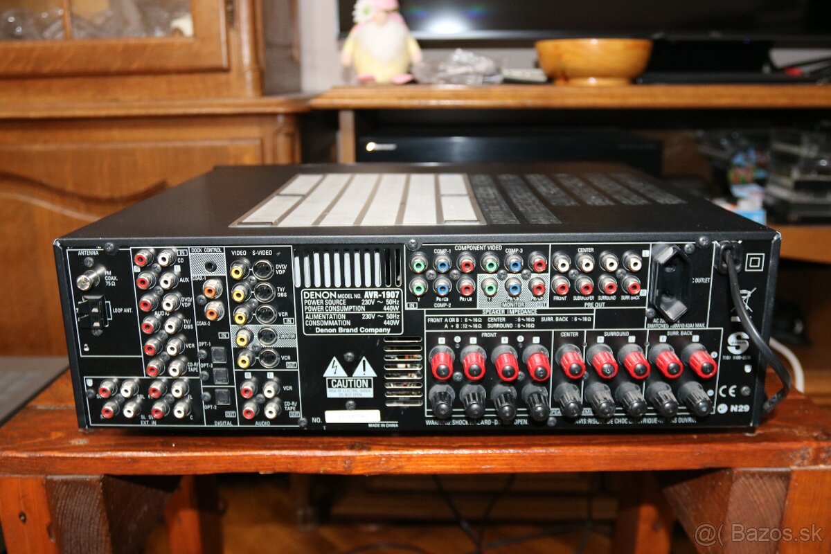 Denon AVR-1907 - 3