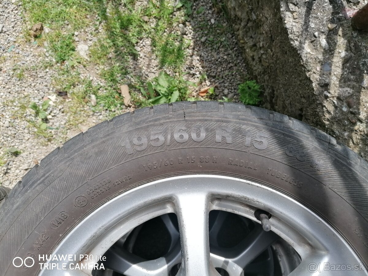 Hliníkové disky Honda civic - 3