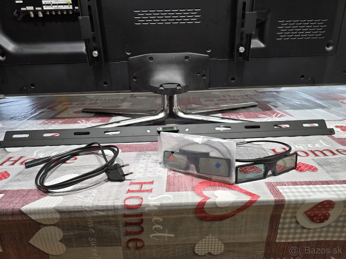 Predám 3D-TV Samsung UE50ES6900S - 3