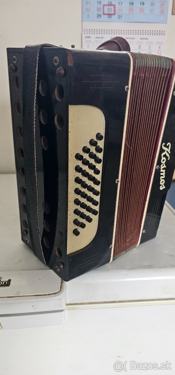 Harmonika kosmos - 3