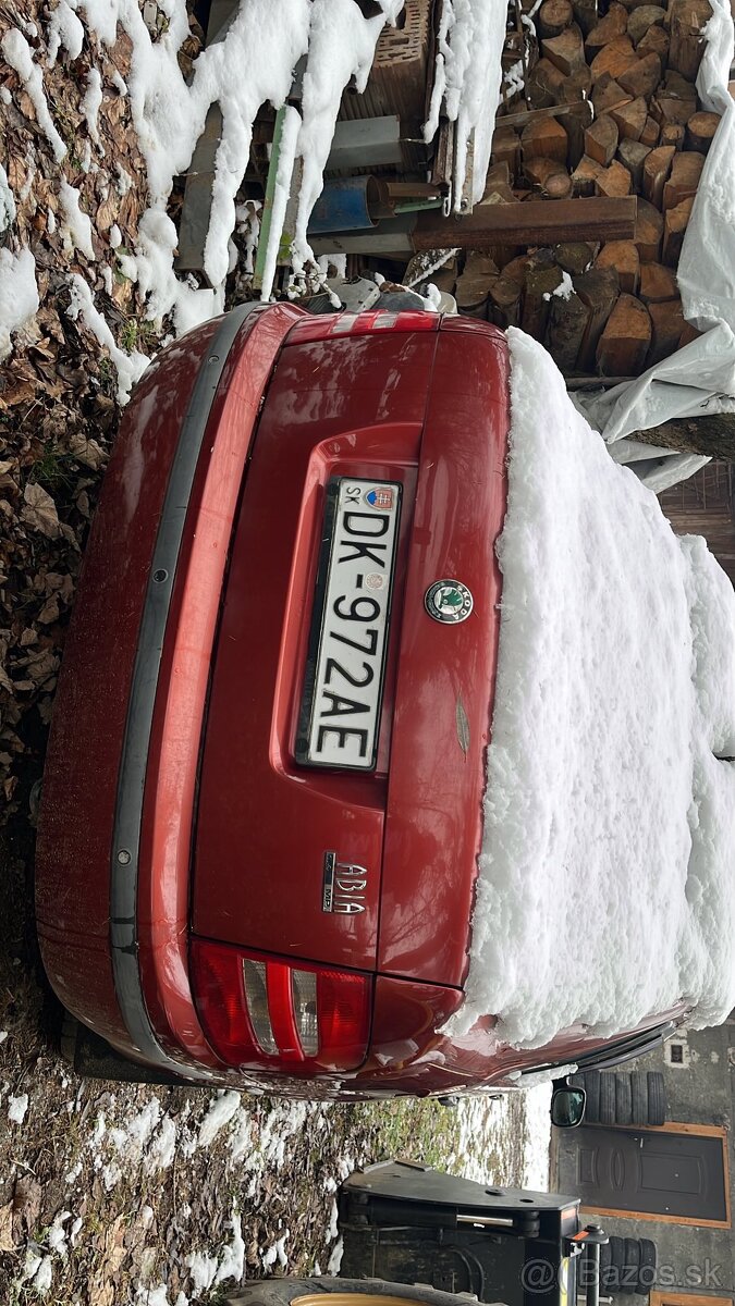 Škoda fabia 1.4 - 3