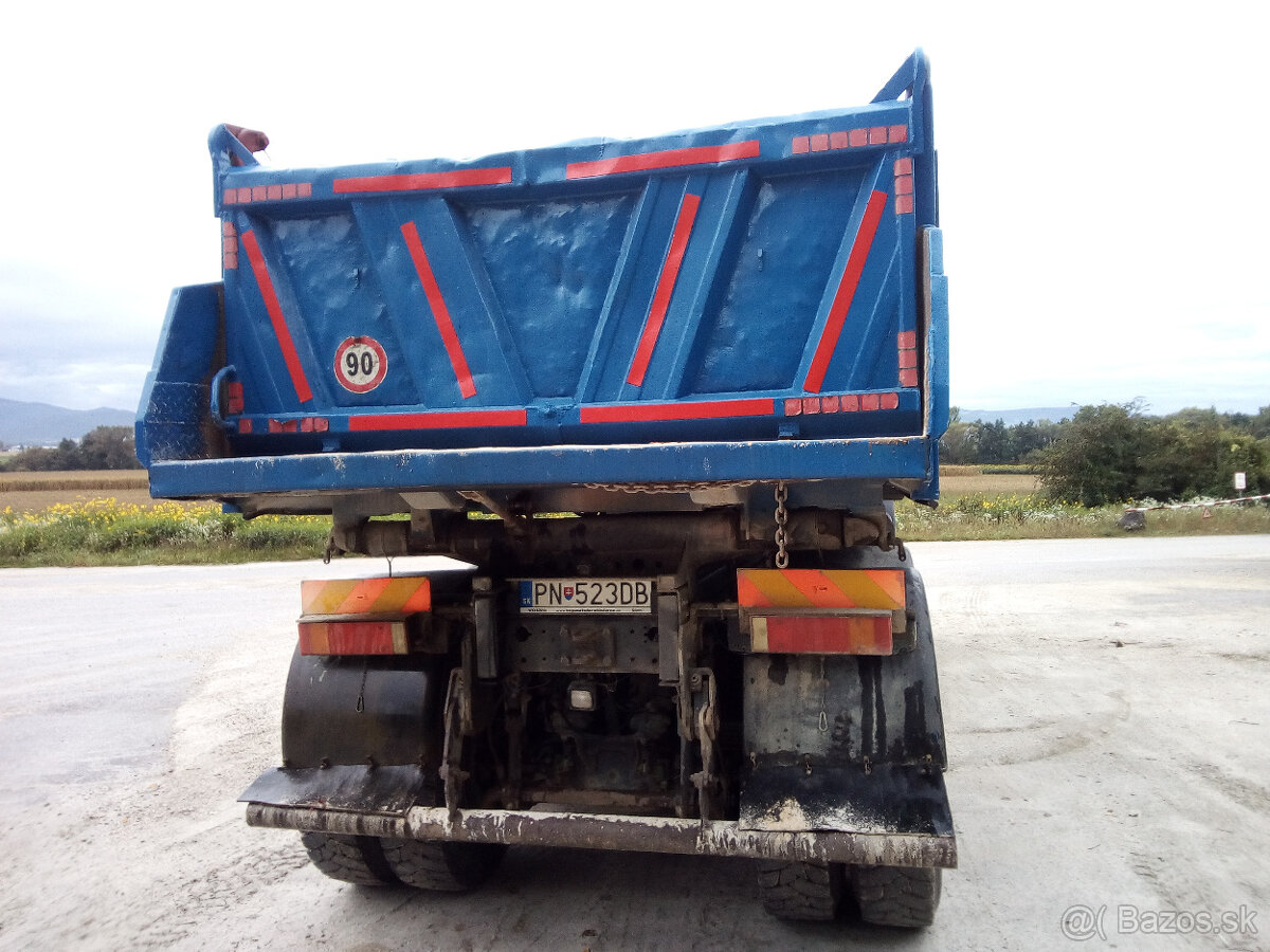 Man 35.464 8x6 sklapač - 3